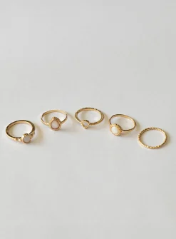 Princess Polly Keston Ring  Gold Online