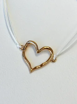 Princess Polly Keyra Necklace  Gold / White Best Sale
