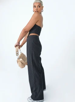 Princess Polly Khloe Set Black Clearance