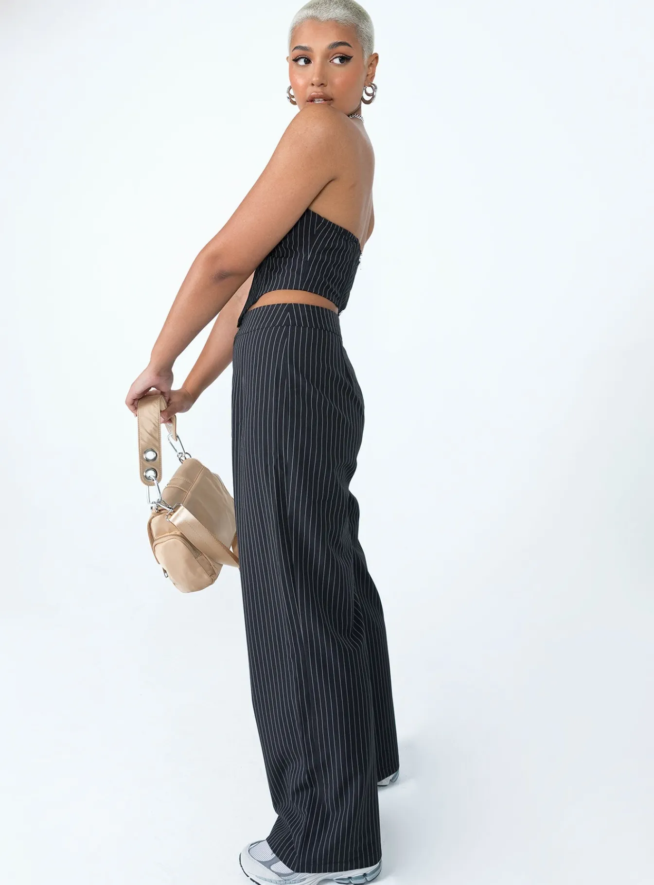 Princess Polly Khloe Set Black Clearance