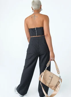 Princess Polly Khloe Set Black Clearance