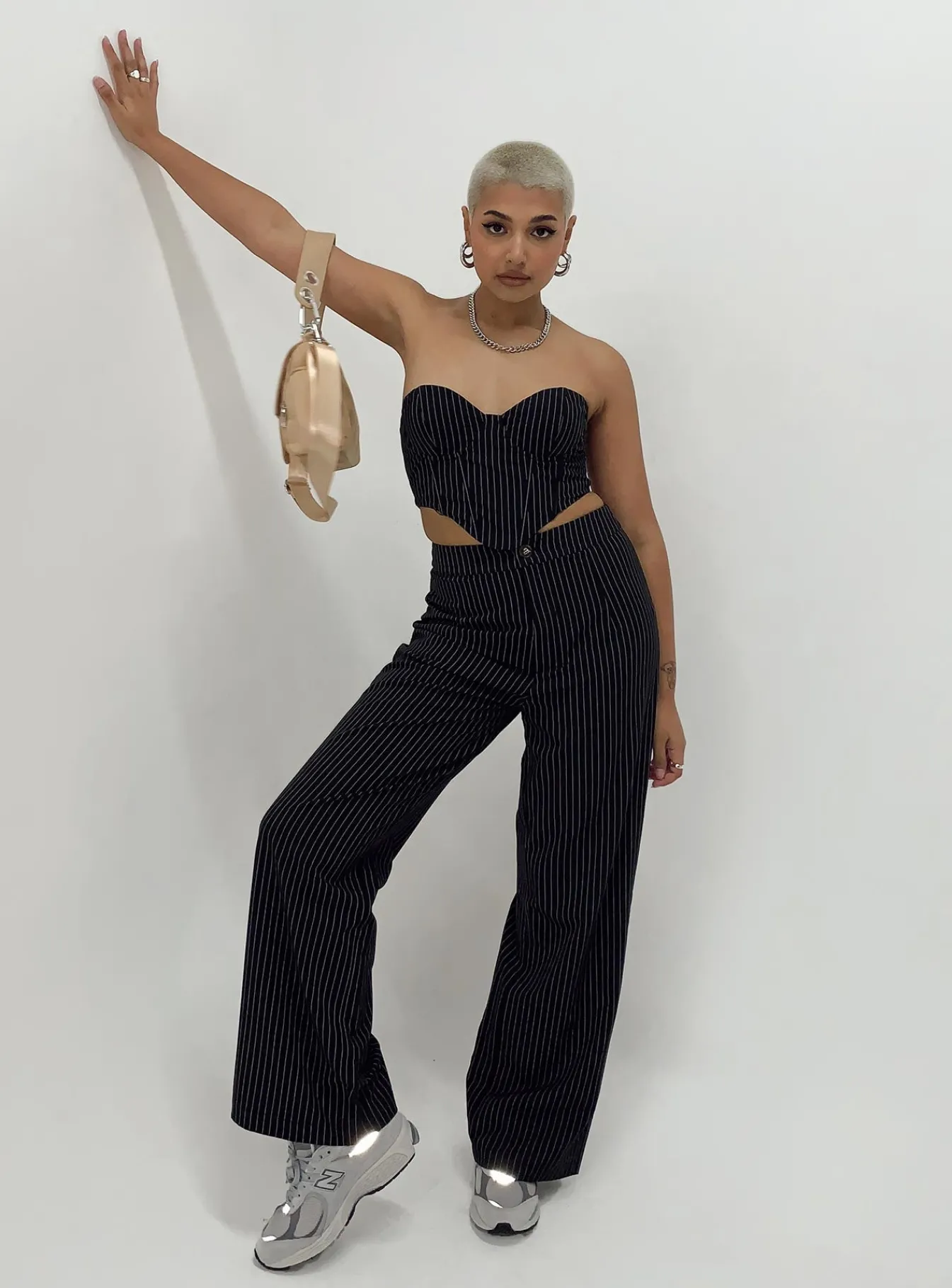 Princess Polly Khloe Set Black Clearance