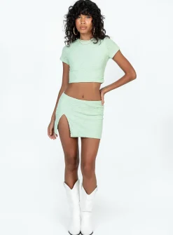 Princess Polly Kian Set  Green Sale