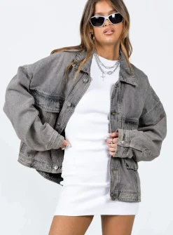 Princess Polly Kier Oversizedjacket   Denim Outlet