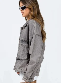 Princess Polly Kier Oversizedjacket   Denim Outlet
