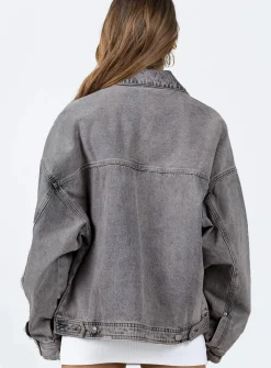 Princess Polly Kier Oversizedjacket   Denim Outlet