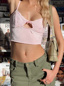 Princess Polly Killian Top  Pink Store