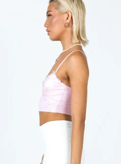 Princess Polly Killian Top  Pink Store