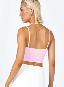 Princess Polly Killian Top  Pink Store