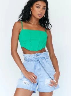 Princess Polly Kimmieshorts   Denim Store