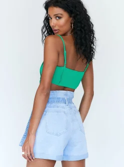 Princess Polly Kimmieshorts   Denim Store