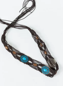 Princess Polly Kirky Belt  Brown Shop