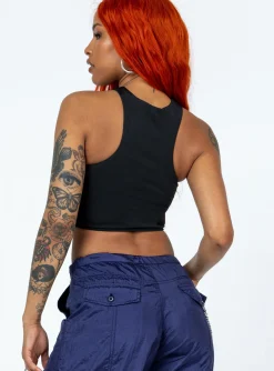Princess Polly Kleins Top Black Store