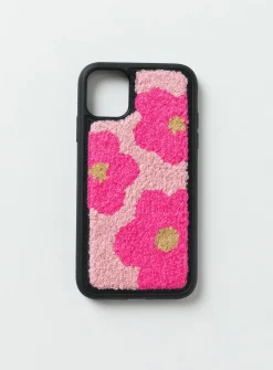 Princess Polly Klova Textured Iphone Case  Pink Sale