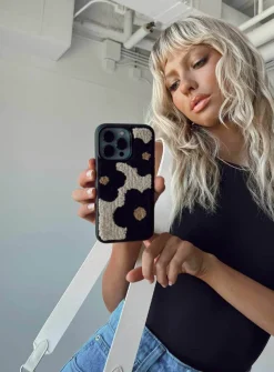 Princess Polly Klova Textured Iphone Case  Multi Clearance