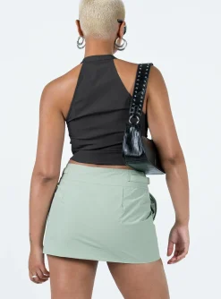 Princess Polly Knightley Cargo Mini Skirt Khaki Best Sale