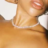 Princess Polly Knowles Necklace  Silver Hot