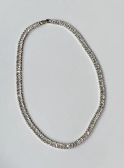 Princess Polly Knowles Necklace  Silver Hot