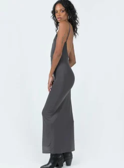 Princess Polly Knox Maxi Dress  Slate Fashion
