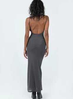 Princess Polly Knox Maxi Dress  Slate Fashion