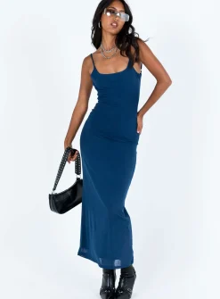 Princess Polly Knox Maxi Dress  Navy Online