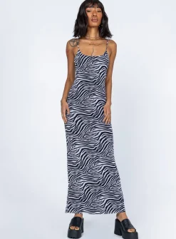 Princess Polly Knox Maxi Dress  Zebra Outlet