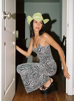 Princess Polly Knox Maxi Dress  Zebra Outlet
