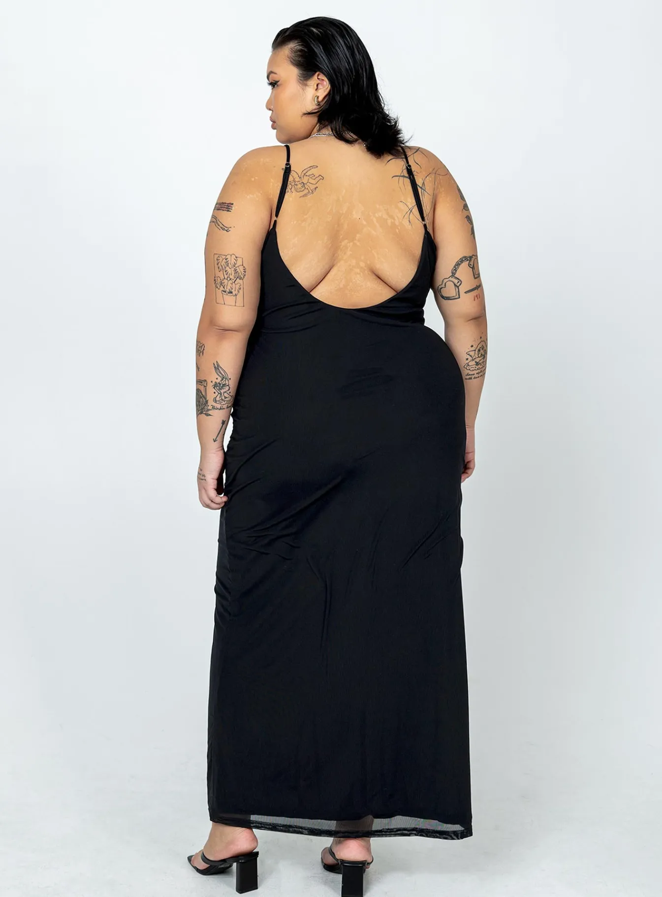 Princess Polly Knox Maxi Dresscurve Black Store