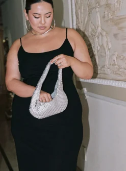Princess Polly Knox Maxi Dresscurve Black Store