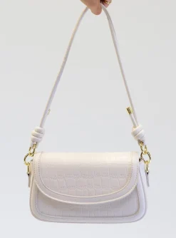 Princess Polly Koel Bag  White Store