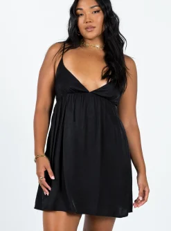 Princess Polly Koko Mini Dress Black Best Sale