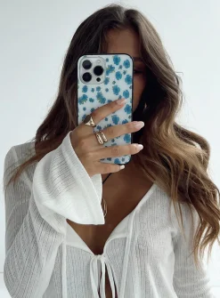 Princess Polly Kursti Iphone Case Blue Multi Best Sale