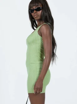 Princess Polly Kyla Mini Dress Green Best Sale