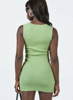Princess Polly Kyla Mini Dress Green Best Sale