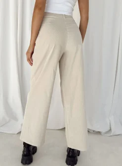 Princess Polly La Mesa Pant Beige Fashion