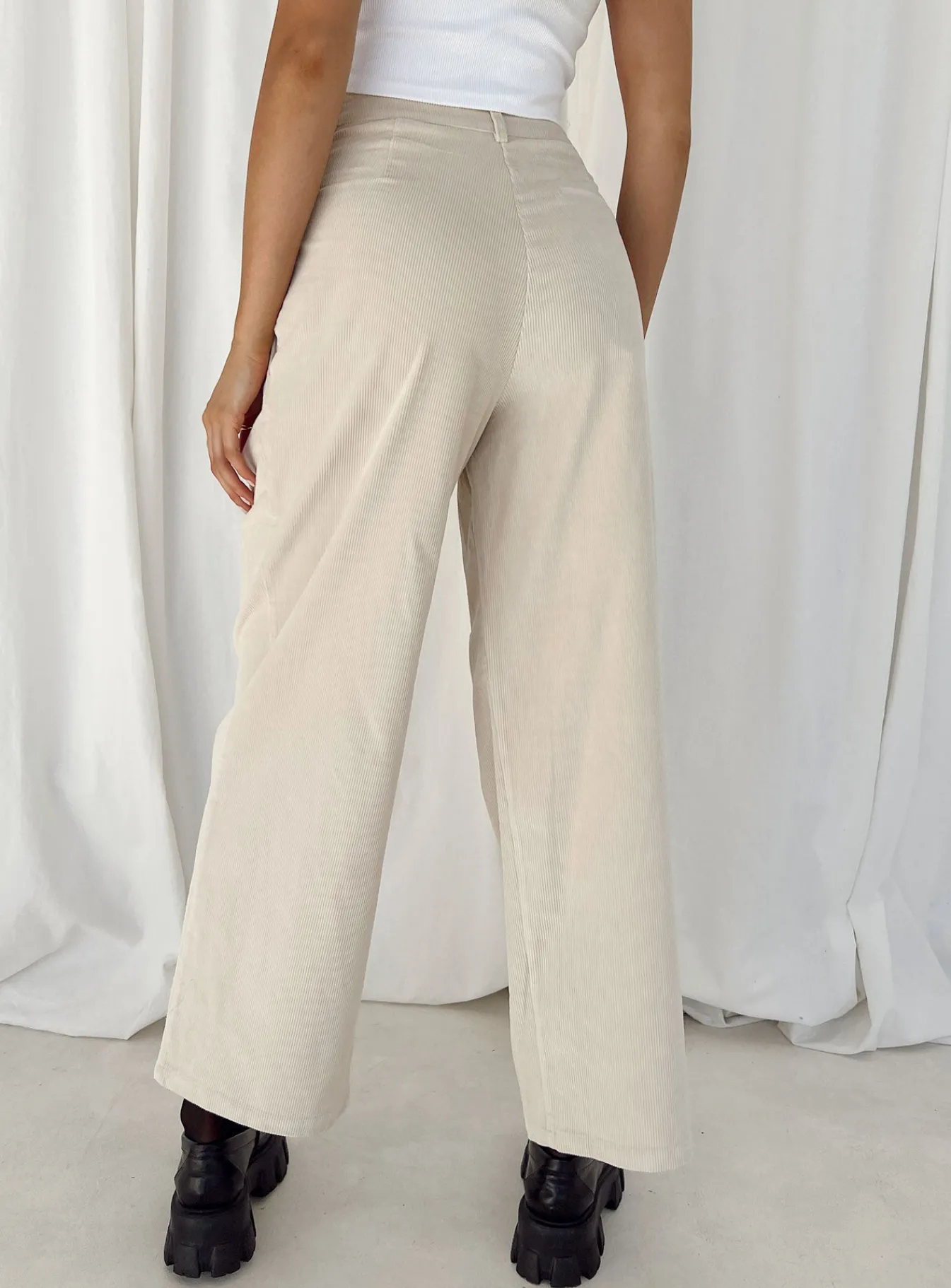 Princess Polly La Mesa Pant Beige Fashion