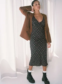 Princess Polly La Quinta Blazer  Brown Discount