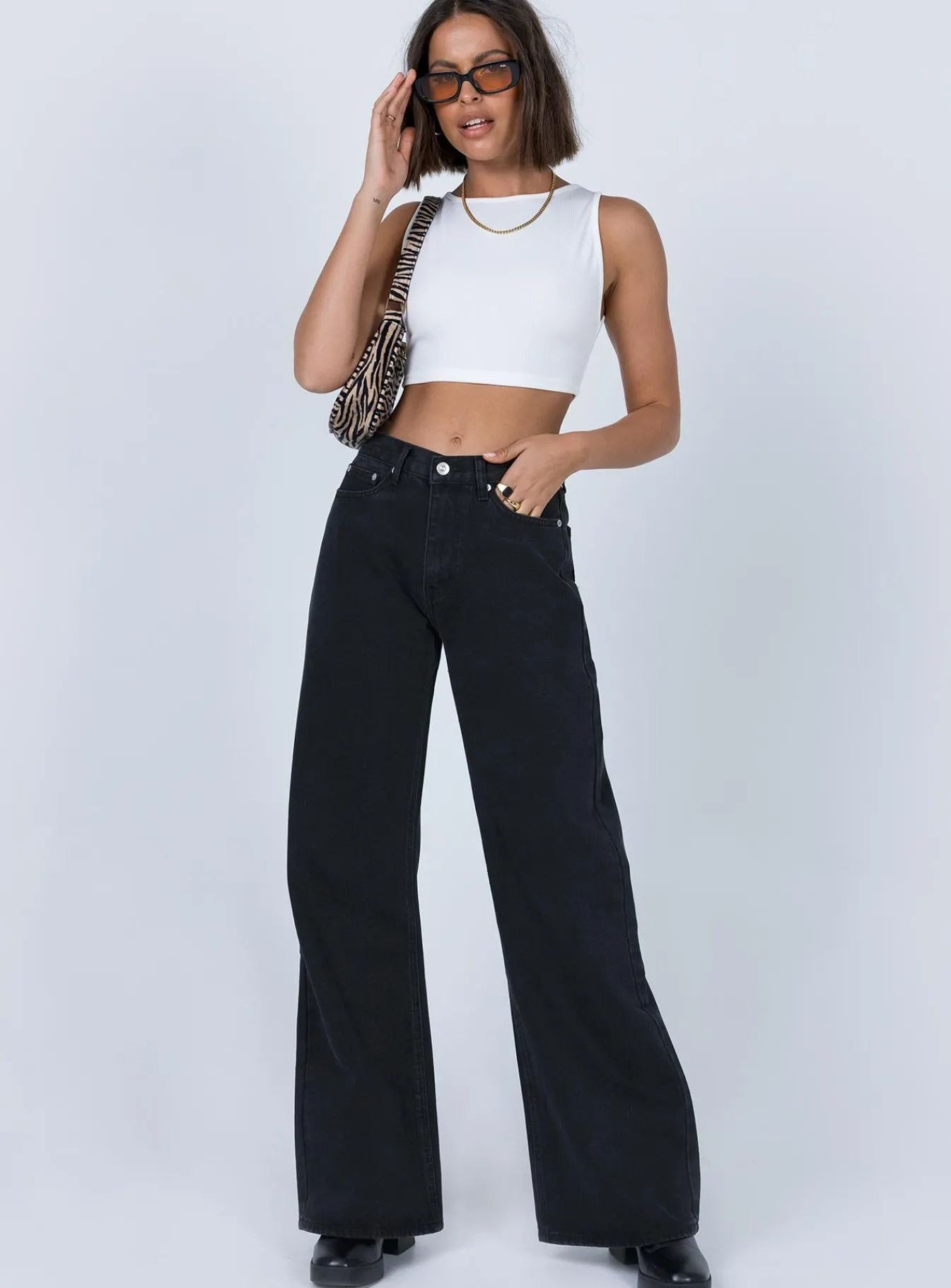 Princess Polly Laila Top White Shop