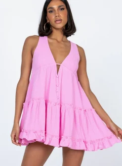 Princess Polly Lakeisha Mini Dress  Pink Best