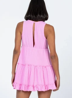 Princess Polly Lakeisha Mini Dress  Pink Best