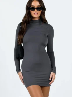 Princess Polly Lalisa Mini Dress  Grey Best