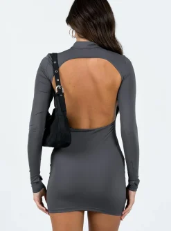 Princess Polly Lalisa Mini Dress  Grey Best