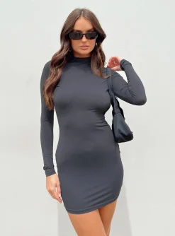 Princess Polly Lalisa Mini Dress  Grey Best