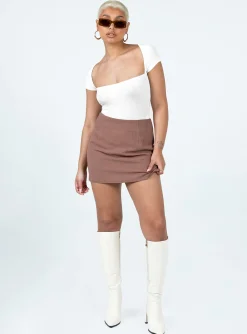 Princess Polly Langley Bodysuit  White Store