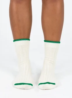 Princess Polly Langley Socks  White Store