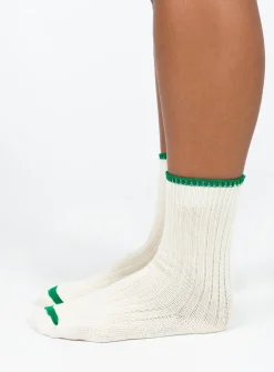 Princess Polly Langley Socks  White Store