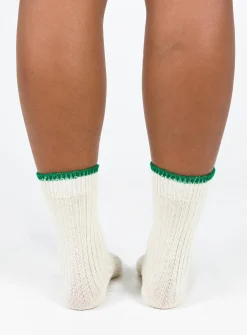 Princess Polly Langley Socks  White Store
