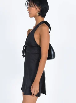 Princess Polly Lanier Mini Dress Black Fashion