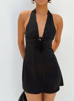 Princess Polly Lanier Mini Dress Black Fashion