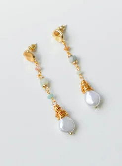 Princess Polly Lapira Drop Earrings/ Multi   Gold Cheap